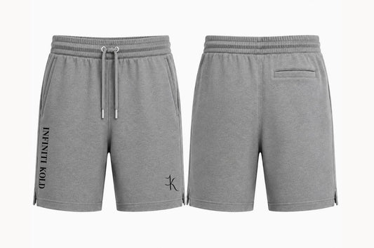 Athletic Repeat 7' Grey Shorts