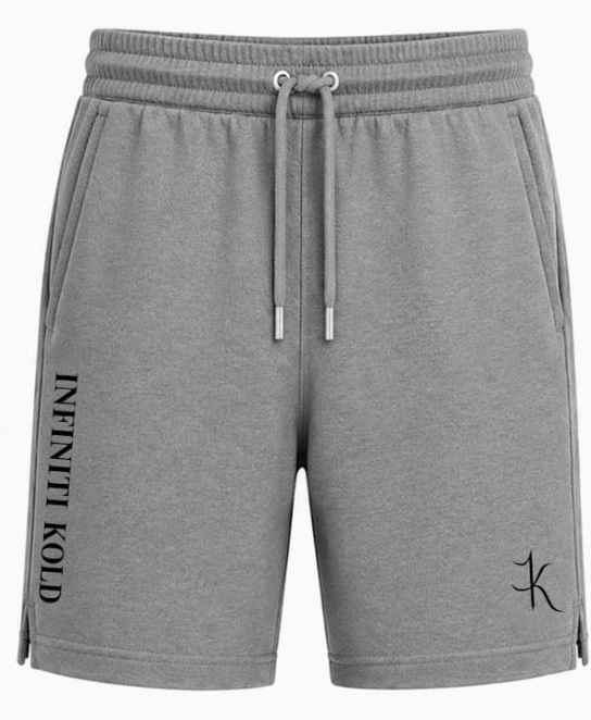 Athletic Heather Sponge Fleece Shorts