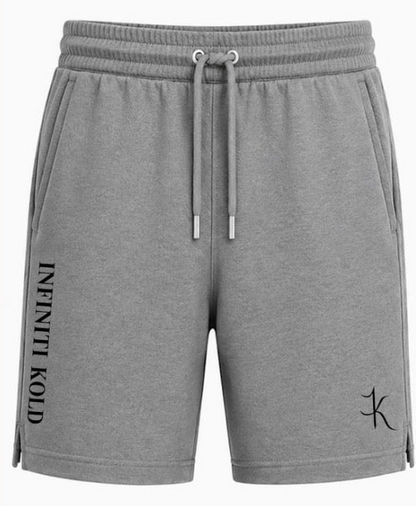 Athletic Heather Sponge Fleece Shorts