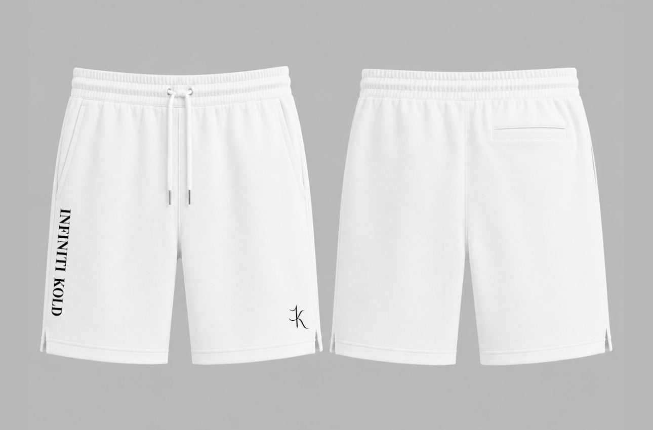 Club 7' white Shorts
