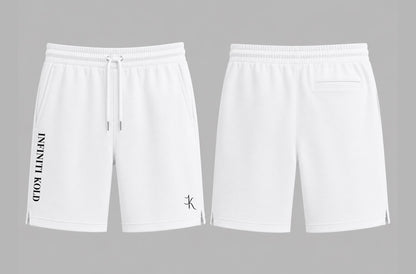Club 7' white Shorts