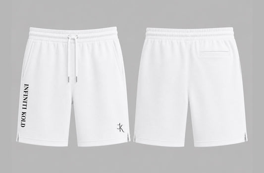 Club 7' white Shorts