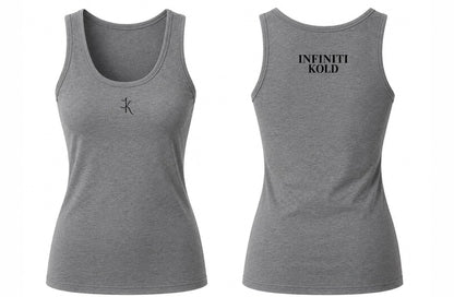 Women's Gery Jersey Muscle Tank