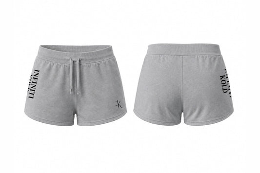 Casual Women's AOP  Grey Shorts